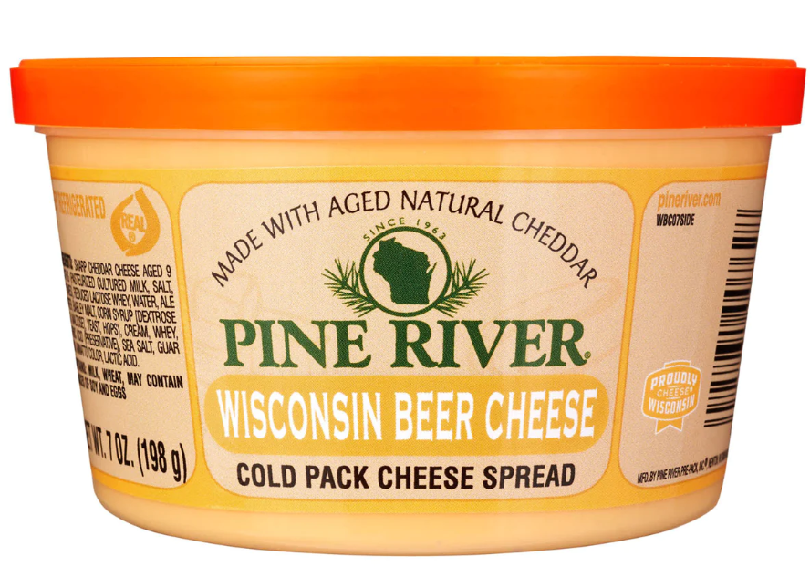 Pine River Wisconsin Beer Cheese Spread